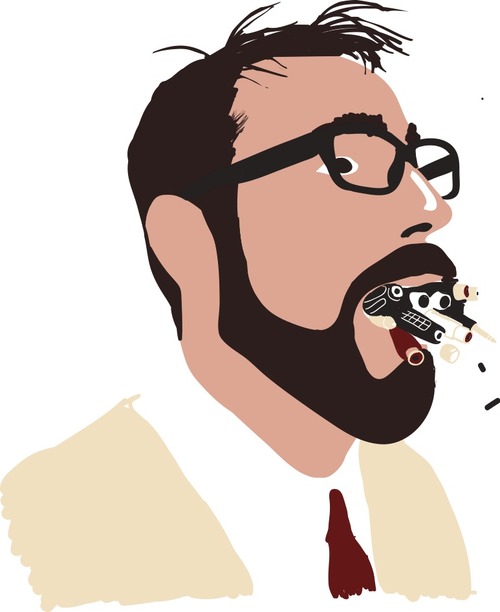 photo of Ian Horner, TopTech: The Most Powerful Men in Canada, Illustrations by Johnny